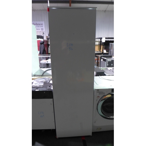 3236 - Zanussi Integrated Tower Fridge (H1772xW548xD549) - model no.:- ZRDN18FS1, original RRP £640.83 inc.... 