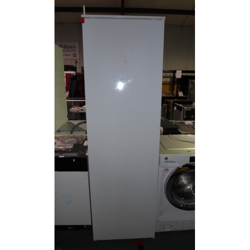 3236 - Zanussi Integrated Tower Fridge (H1772xW548xD549) - model no.:- ZRDN18FS1, original RRP £640.83 inc.... 