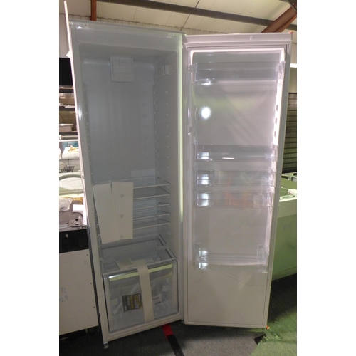 3236 - Zanussi Integrated Tower Fridge (H1772xW548xD549) - model no.:- ZRDN18FS1, original RRP £640.83 inc.... 