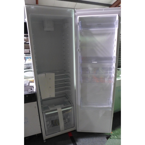 3236 - Zanussi Integrated Tower Fridge (H1772xW548xD549) - model no.:- ZRDN18FS1, original RRP £640.83 inc.... 