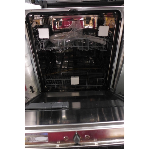 3241 - AEG Fully Integrated Dishwasher (H818xW596xD550) - model no.:- FSB42607Z, original RRP £382.50 inc. ... 