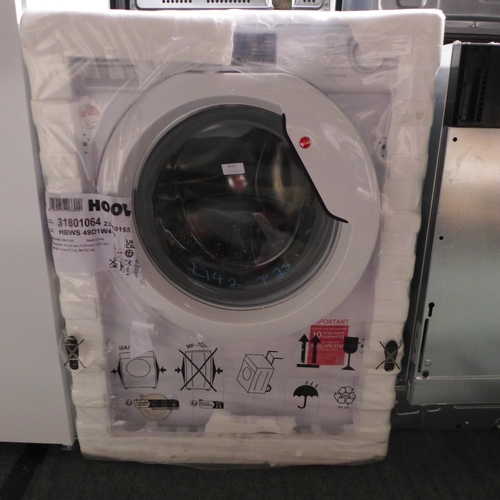 3242 - Hoover H-Wash 300 Lite Integrated Washing Machine (9kg), original RRP £415.84 inc. VAT (422-142) * T... 