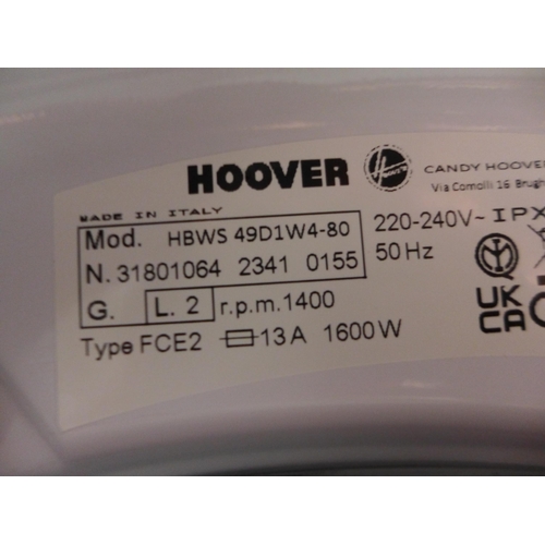 3242 - Hoover H-Wash 300 Lite Integrated Washing Machine (9kg), original RRP £415.84 inc. VAT (422-142) * T... 