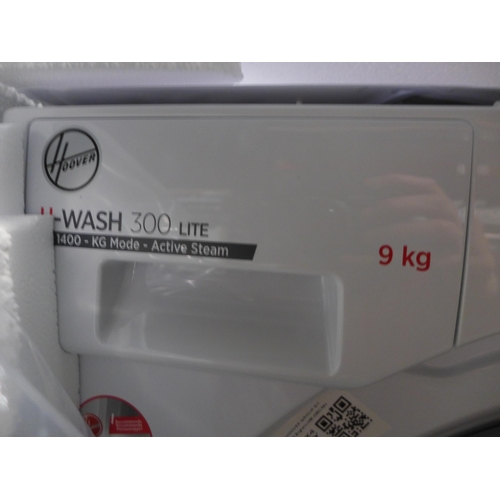 3242 - Hoover H-Wash 300 Lite Integrated Washing Machine (9kg), original RRP £415.84 inc. VAT (422-142) * T... 