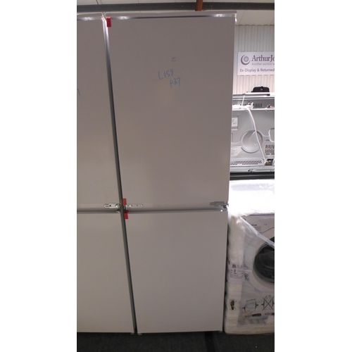 3243 - AEG 50/50 Fridge Freezer (Frost Free) (H1772xW540xD549) - model no.:- SCE818F6NS, original RRP £699.... 