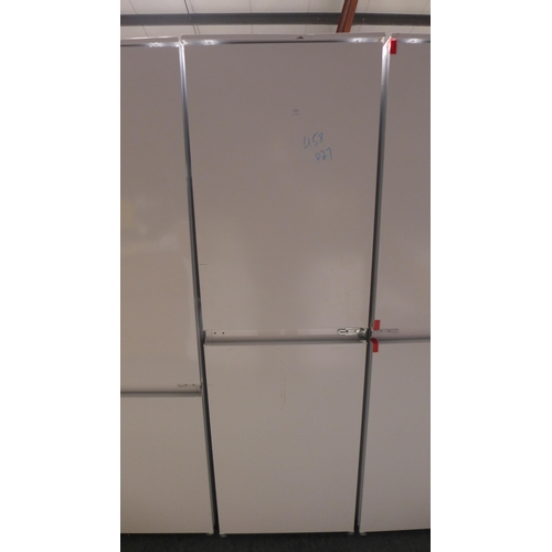 3244 - AEG 50/50 Fridge Freezer (Frost Free) (H1772xW540xD549) - model no.:- SCE818F6NS, original RRP £699.... 