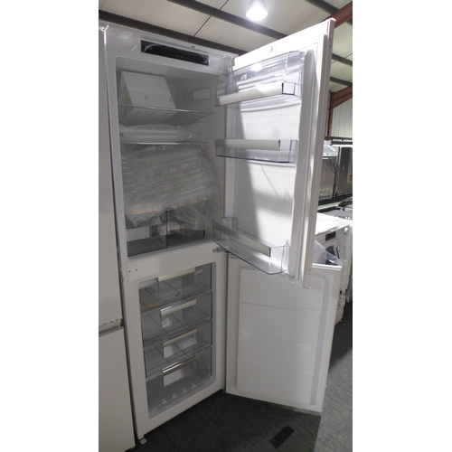 3244 - AEG 50/50 Fridge Freezer (Frost Free) (H1772xW540xD549) - model no.:- SCE818F6NS, original RRP £699.... 