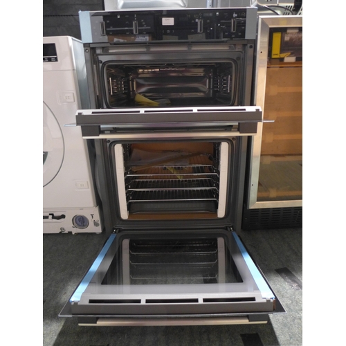 3249 - Neff N50 Built In Double Oven (H888xW594xD550) - model no.:- U1ACE2HN0B, original RRP £699.17 inc. V... 