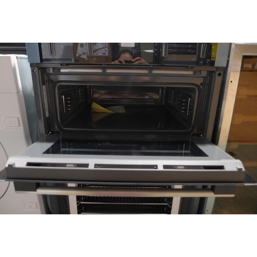 3249 - Neff N50 Built In Double Oven (H888xW594xD550) - model no.:- U1ACE2HN0B, original RRP £699.17 inc. V... 