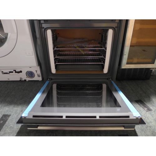 3249 - Neff N50 Built In Double Oven (H888xW594xD550) - model no.:- U1ACE2HN0B, original RRP £699.17 inc. V... 