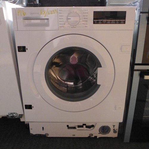 3250 - Neff Integrated Washing Machine (Damaged Casing) (Model No. W544BX2GB)   (4194-233) *This lot is sub... 