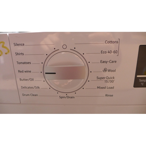 3250 - Neff Integrated Washing Machine (Damaged Casing) (Model No. W544BX2GB)   (4194-233) *This lot is sub... 