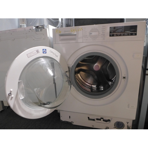 3250 - Neff Integrated Washing Machine (Damaged Casing) (Model No. W544BX2GB)   (4194-233) *This lot is sub... 