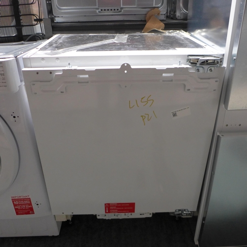 3254 - AEG Frost Free Built Under Freezer (H815xW596xD550) - model no.:- ABE682F1NF, original RRP £482.5 in... 