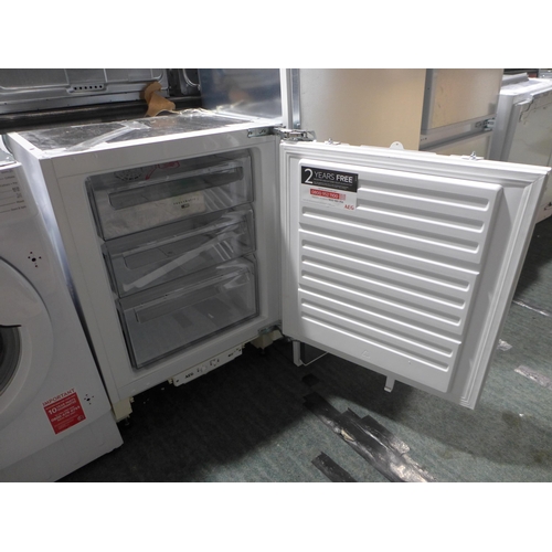 3254 - AEG Frost Free Built Under Freezer (H815xW596xD550) - model no.:- ABE682F1NF, original RRP £482.5 in... 