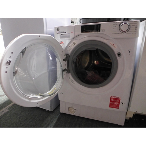 3255 - Hoover H-Wash 300 Lite Integrated Washing Machine (9kg) (H820xW600xD530), original RRP £415.84 inc. ... 