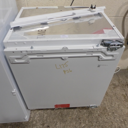 3257 - AEG Frost Free Built Under Freezer (H815xW596xD550) - model no.:- ABE682F1NF, original RRP £482.5 in... 