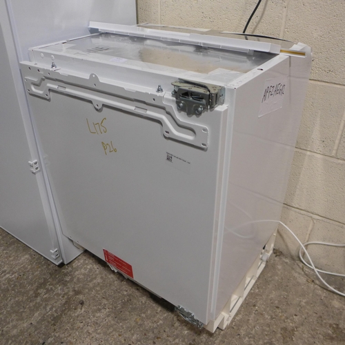 3257 - AEG Frost Free Built Under Freezer (H815xW596xD550) - model no.:- ABE682F1NF, original RRP £482.5 in... 