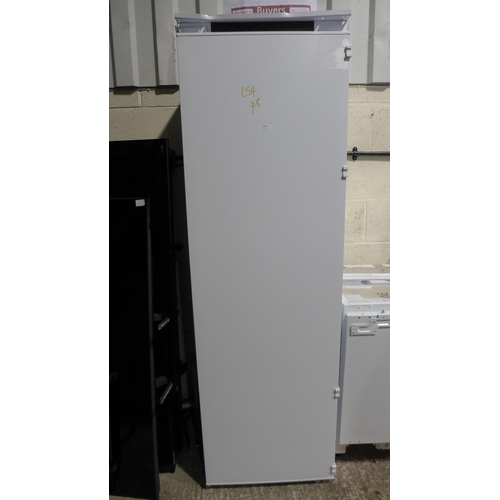 3258 - CDA Integrated Tower Fridge (H1683xW540xD545) - model no.:- FW822, original RRP £463.33 inc. VAT (41... 