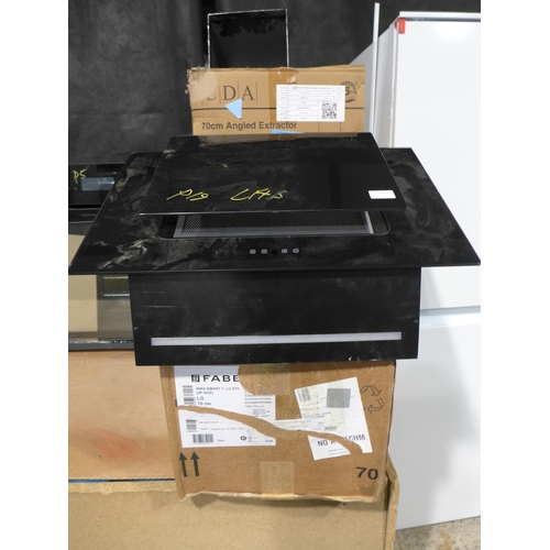 3266 - Three Various Cooker Hoods (4194-139,143,238) *This lot is subject to VAT