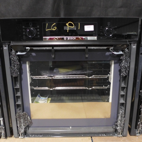 3268 - Bosch Series 4 Single Oven (Broken Door) (4194-6) *This lot is subject to VAT