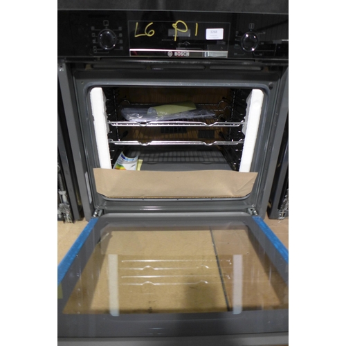 3268 - Bosch Series 4 Single Oven (Broken Door) (4194-6) *This lot is subject to VAT