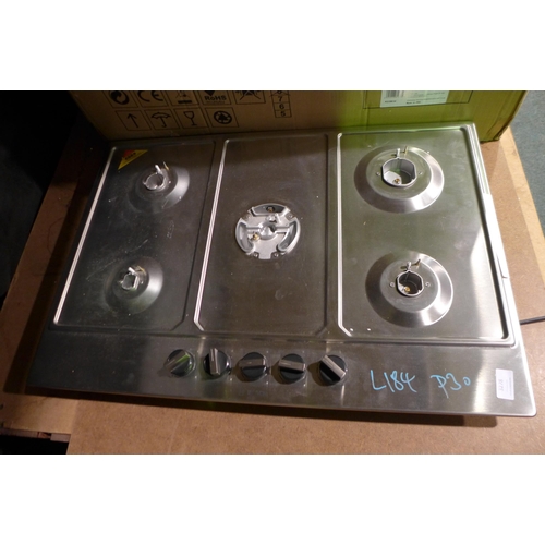 3278 - Bosch Gas 5 Burner Hob With Flameselect (Missing Burners) (422-184) * This lot is subject to VAT