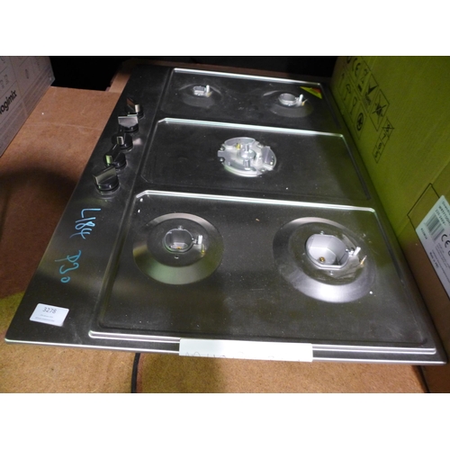 3278 - Bosch Gas 5 Burner Hob With Flameselect (Missing Burners) (422-184) * This lot is subject to VAT