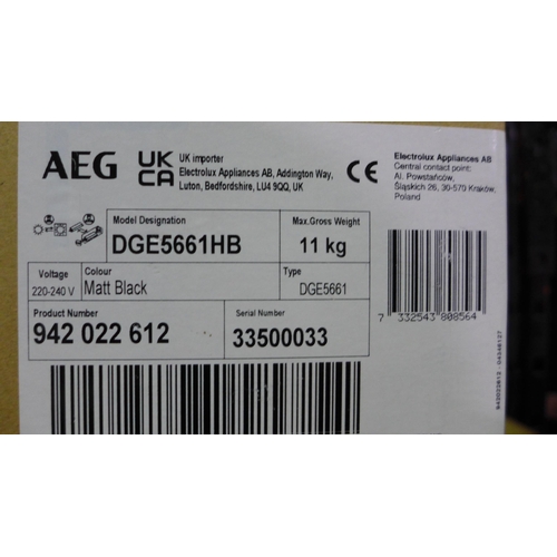 3284 - AEG Canopy Hood - Matt Black  model no.:- DGE5661HB, Bosch Canopy Hood  - model no.:- DLN53AA70B, CD... 