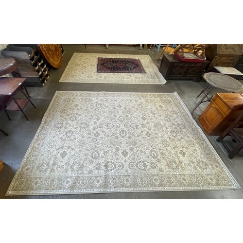 219 - Three assorted rugs