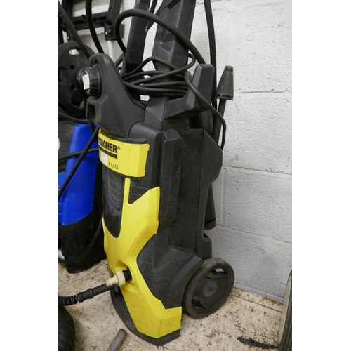 2239 - A Karcher K3.575 jet wash