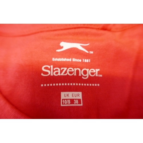 2367 - 28 Women's Slazenger T-shirts - BNWT