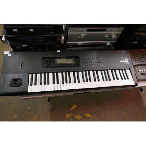 2179 - A Korg T3 A1 Synthesis system music work station with variable digital filter, multi digital effecto... 