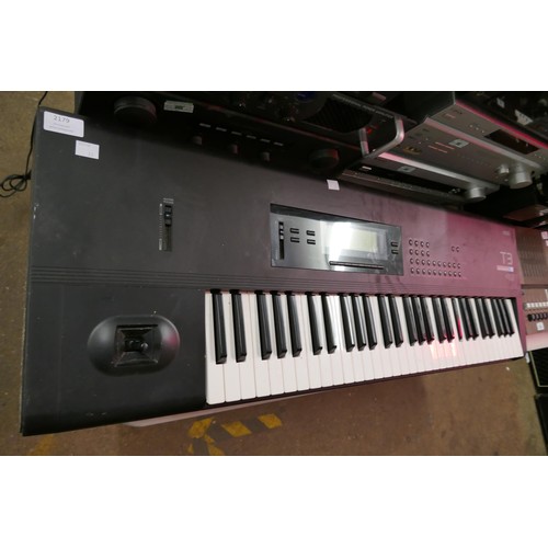 2179 - A Korg T3 A1 Synthesis system music work station with variable digital filter, multi digital effecto... 