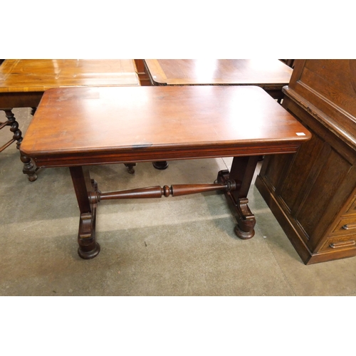 150 - A Victorian mahogany metamorphic dumb waiter