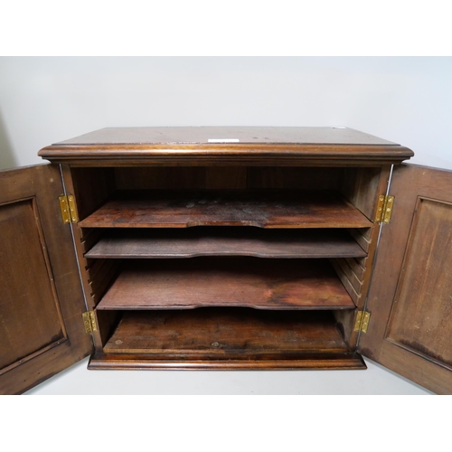 272 - A Victorian mahogany table top cabinet