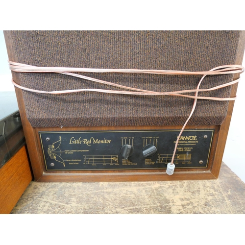 284 - A Lenco stereo and speakers