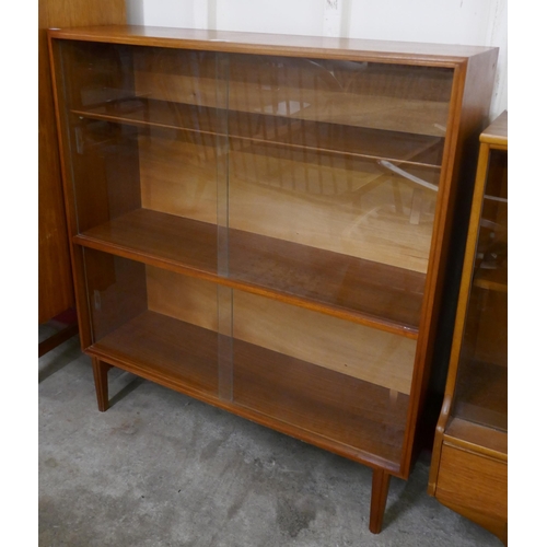 7 - A teak bookcase