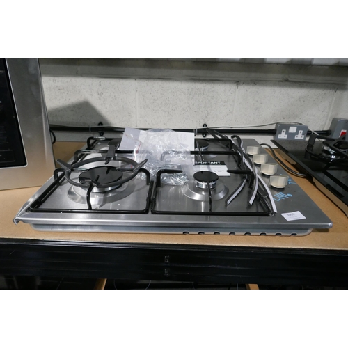 3002 - CDA Gas 4 Burner Hob (H43xW580xD500), original RRP £137.50 inc. VAT (422-146) * This lot is subject ... 