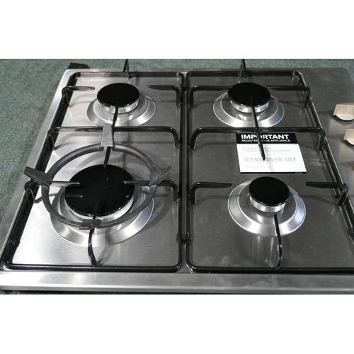 3002 - CDA Gas 4 Burner Hob (H43xW580xD500), original RRP £137.50 inc. VAT (422-146) * This lot is subject ... 