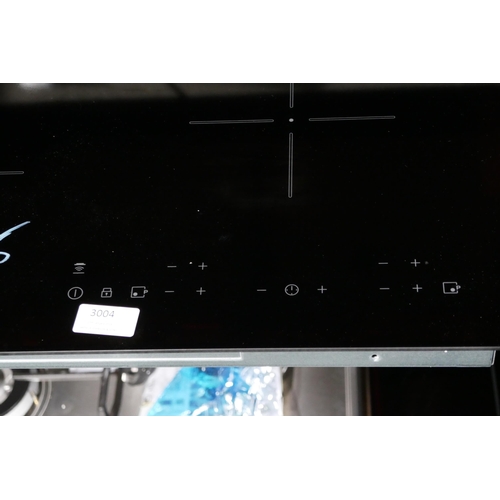 3004 - Zanussi 4-Zone Induction Hob (Model no. ZITN643K) (422-191) *This lot is subject to VAT