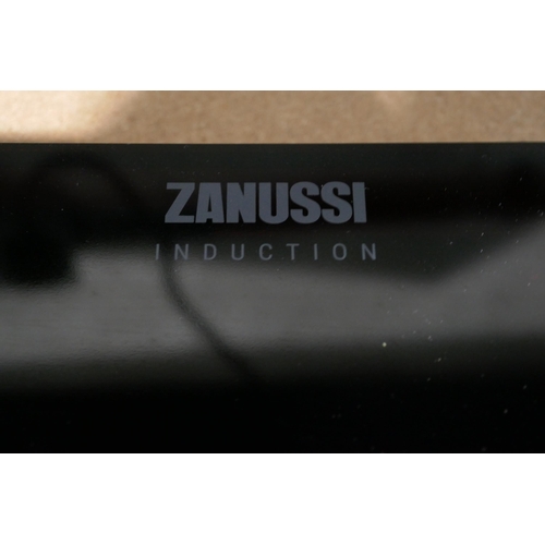 3004 - Zanussi 4-Zone Induction Hob (Model no. ZITN643K) (422-191) *This lot is subject to VAT