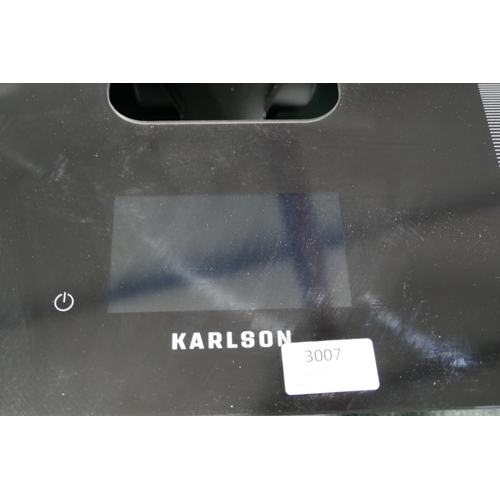 3007 - Karlson Flex Zone Induction Venting Hob (Damaged)(H250xW770xD520), original RRP £1354.17 inc. VAT (4... 