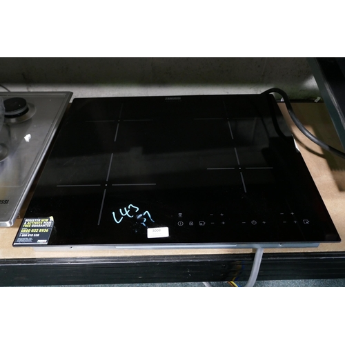 3008 - Zanussi 4-Zone Induction Hob (H44xW590xD520) (model no. ZITN643K) original RRP £249.17 inc. VAT (422... 