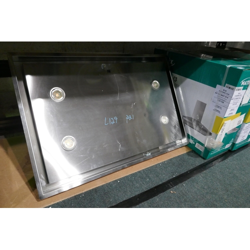 3010 - Four Cooker Hoods to include: Matrix and CDA (422-9798,101,129) * This lot is subject to VAT