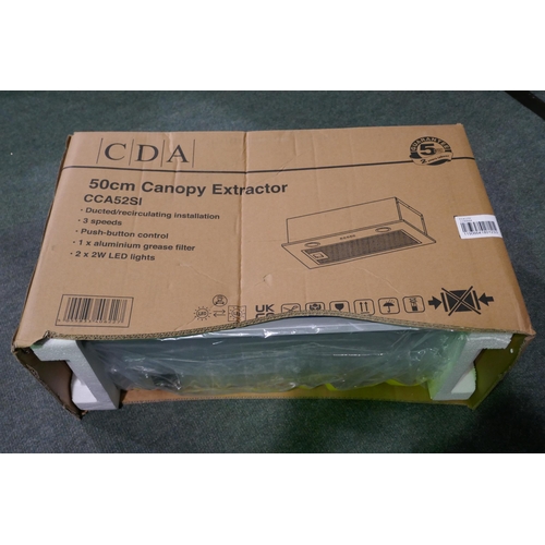 3014 - Four Cooker Hoods to Include: CDA and Bosch (422-86,133,134,154) * This lot is subject to VAT