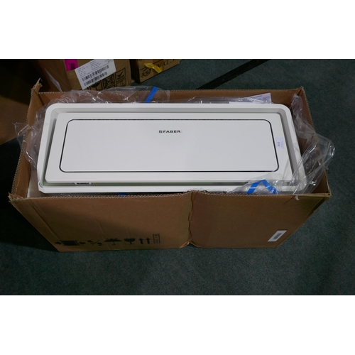 3015 - Three Cooker Hoods to Include: Faber and Viceroy (422-25,41,177) * This lot is subject to VAT