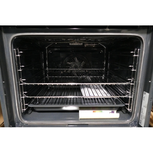 3016 - AEG Multifunction Oven (H594xW595xD567) - (model no. BES355010M) original RRP £340.83 inc. VAT (422-... 