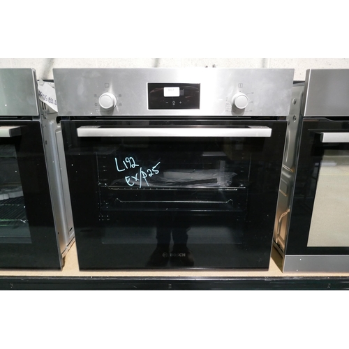 3017 - Bosch Series 2 Single Oven (H595xW594xD548)  (model no. HHF113BR0B) original RRP £299.17 inc. VAT  (... 