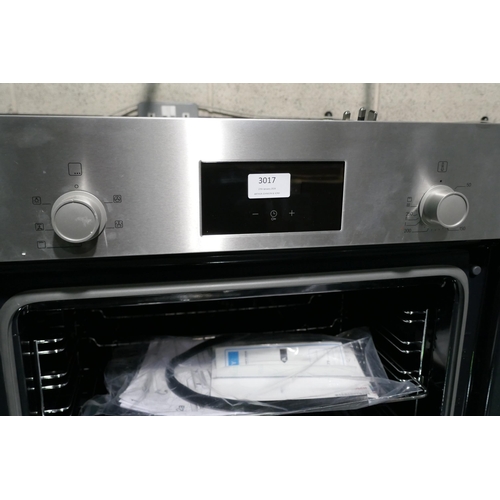 3017 - Bosch Series 2 Single Oven (H595xW594xD548)  (model no. HHF113BR0B) original RRP £299.17 inc. VAT  (... 